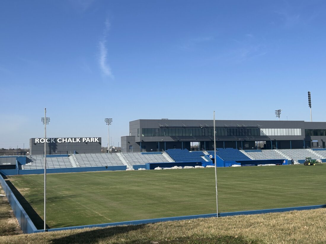 Algeria coming to Lawrence, using Rock Chalk Park as its base camp for FIFA 2026 World Cup